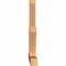 Ekena Millwork Saratoga Timber Gable Bracket, Western Red Cedar, 60"W x 35"H x 3 1/2"D x 3 1/2"F, 14/12 Pitch GBW060X35X0404SAR00SWR - alternate 3
